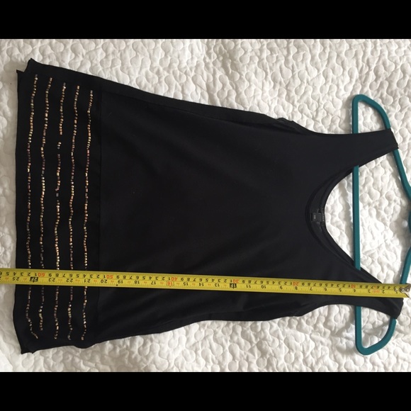 J. Crew Embellished/Beaded Sleeveless Top - Picture 4 of 4